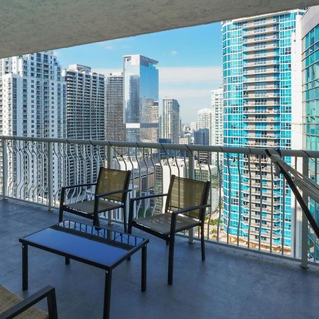4 Bed Full Condo In Miami With Skyline & Sea View Exterior foto