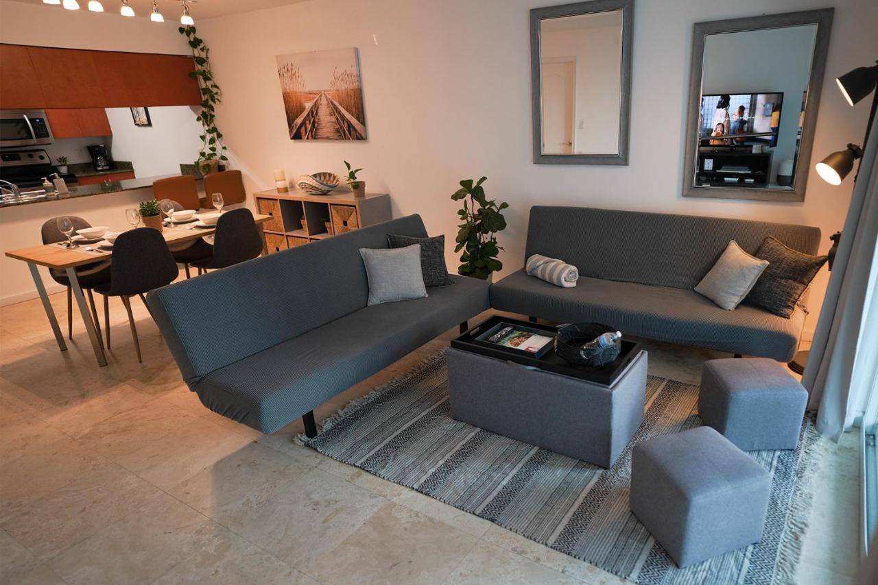 4 Bed Full Condo In Miami With Skyline & Sea View Exterior foto