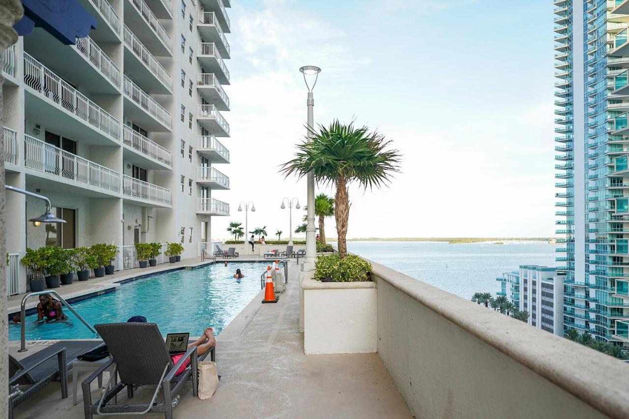 4 Bed Full Condo In Miami With Skyline & Sea View Exterior foto