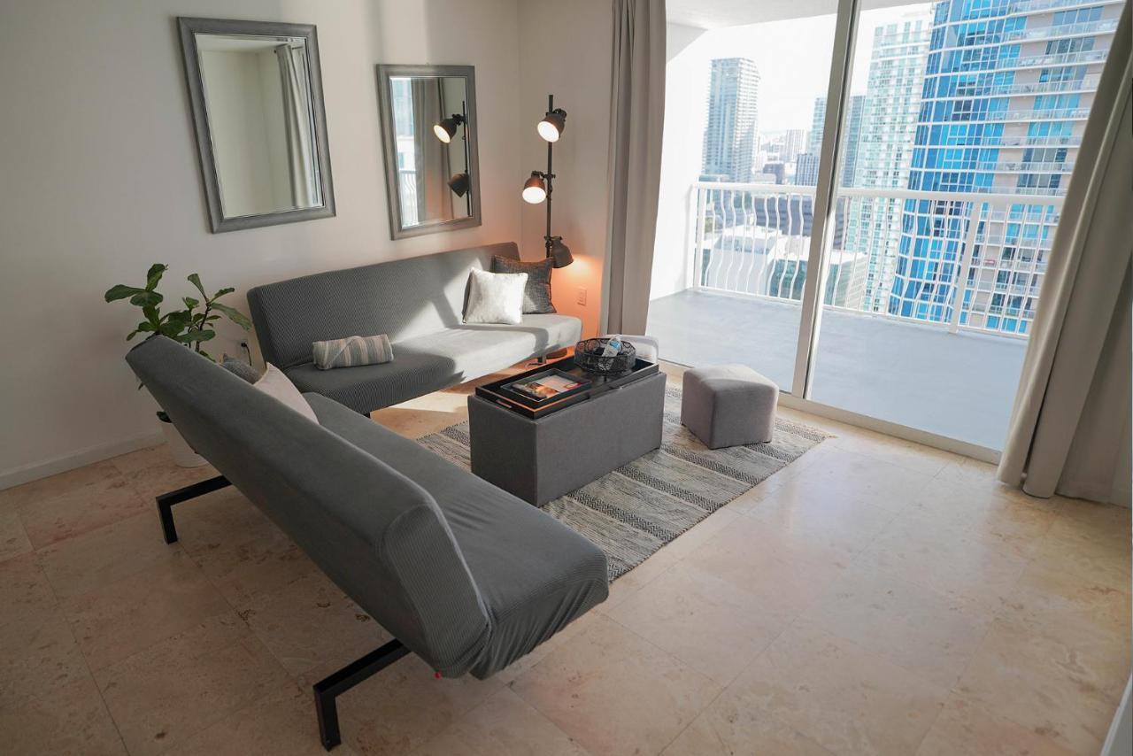 4 Bed Full Condo In Miami With Skyline & Sea View Exterior foto