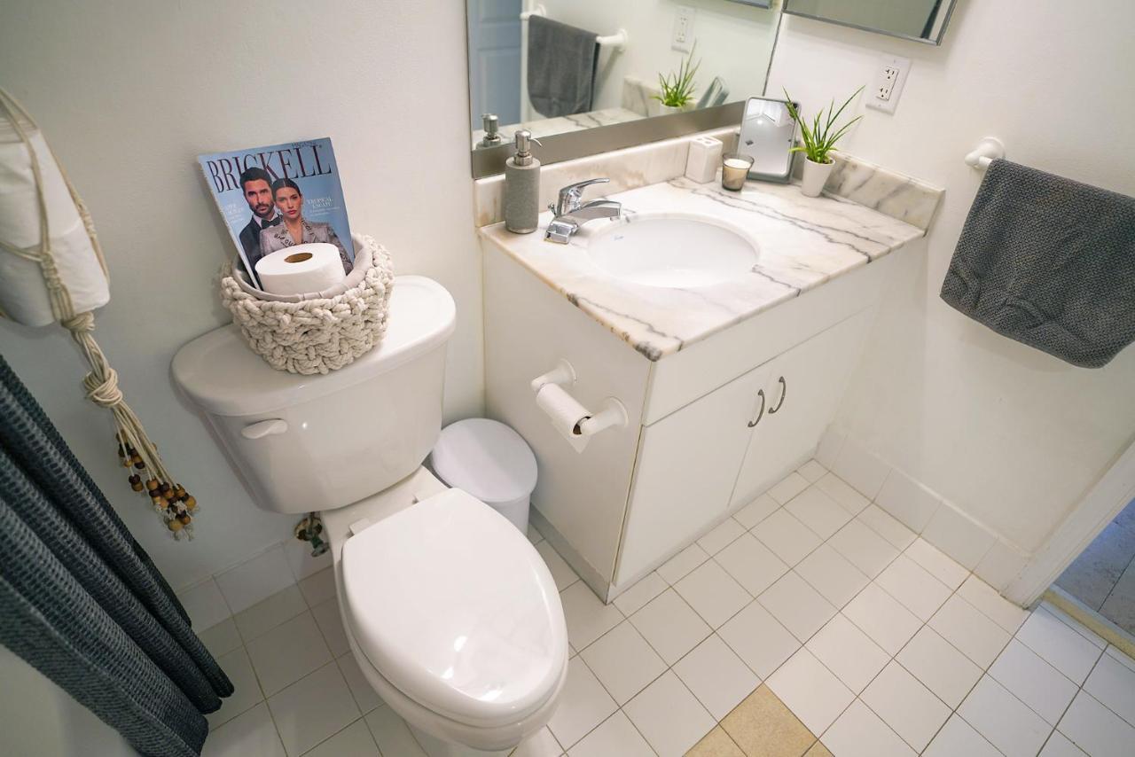 4 Bed Full Condo In Miami With Skyline & Sea View Exterior foto
