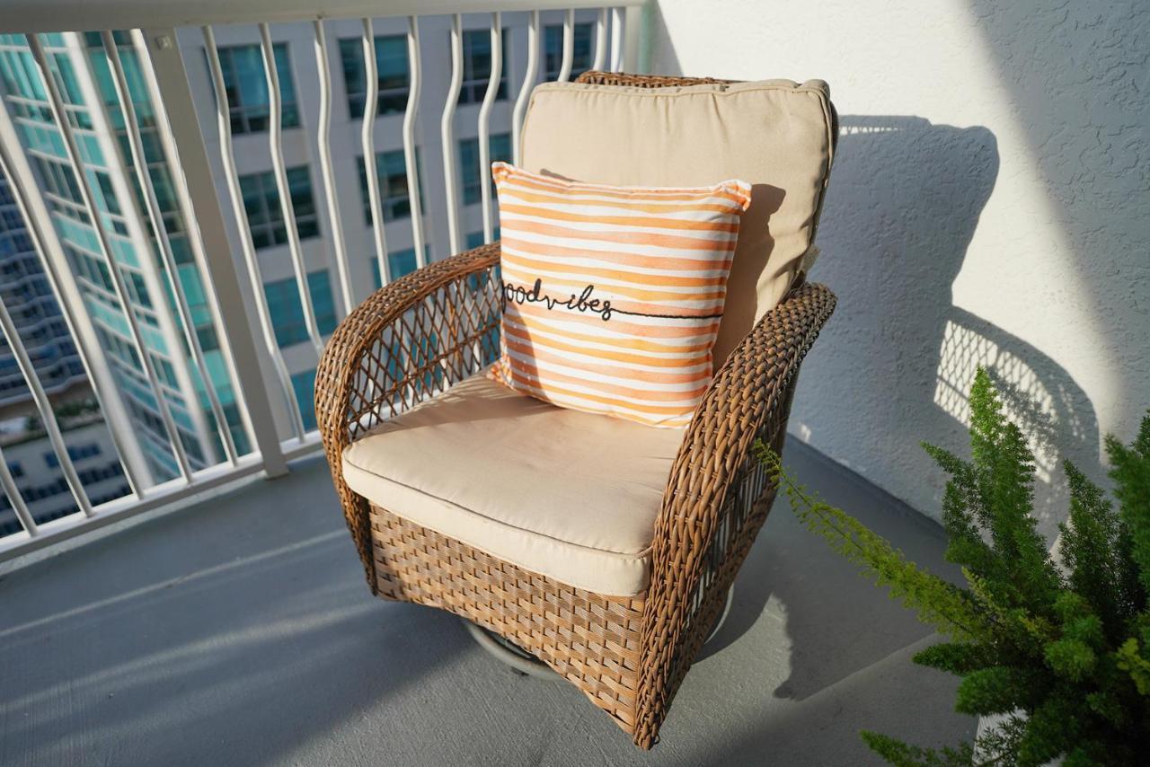 4 Bed Full Condo In Miami With Skyline & Sea View Exterior foto
