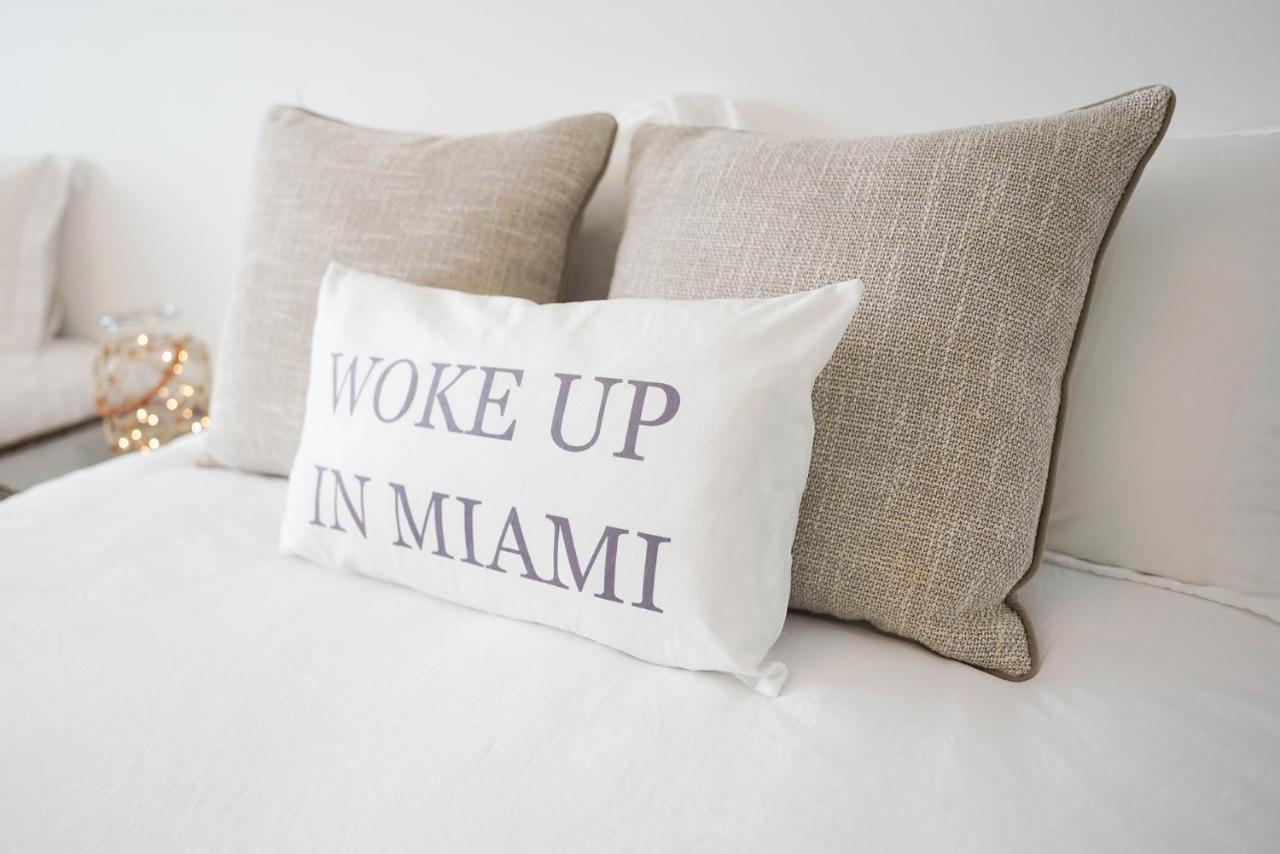 4 Bed Full Condo In Miami With Skyline & Sea View Exterior foto